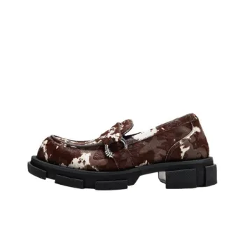 Both Gao Loafers Unisex Brown