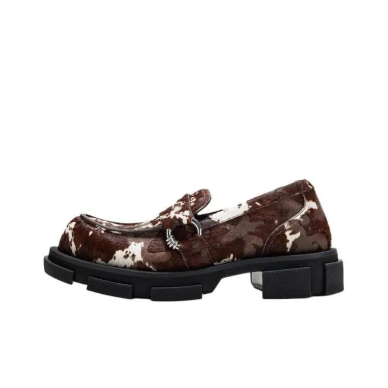 Both Gao Loafers Unisex Brown-0