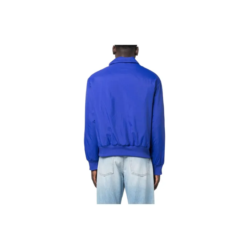 Adidas Embroidered-logo Bomber Jacket-4