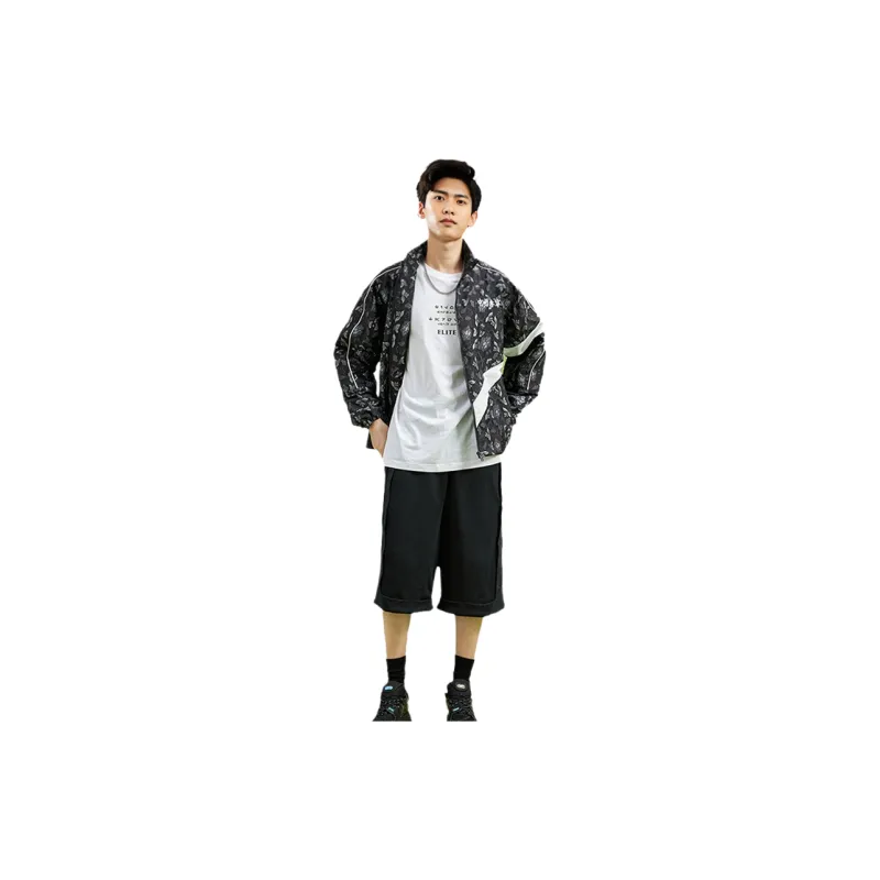 LiNing Jackets Men Black-2