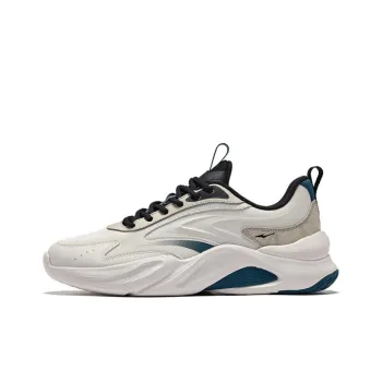 Erke Phoenix Seeking Phoenix 2.0 Anti Slip Wear Resistant Low Top Chunky Sneakers Men's Pale Wilderness Gray True Black