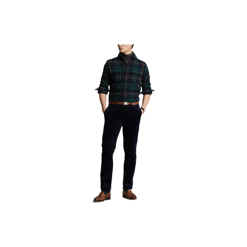Polo Ralph Lauren Shirts Men Blue-1