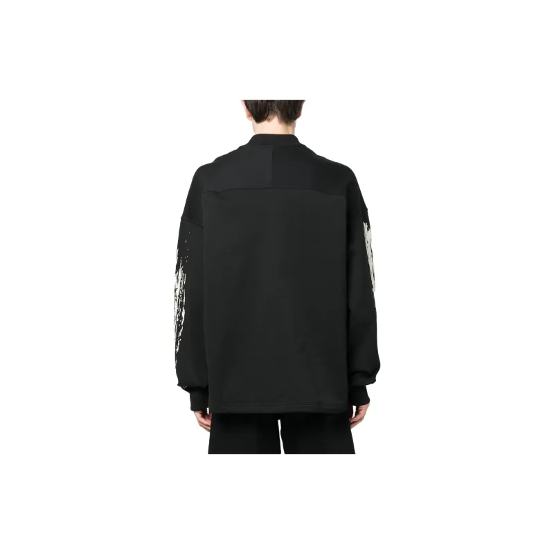 Y 3 Sweatshirts Unisex Black-3