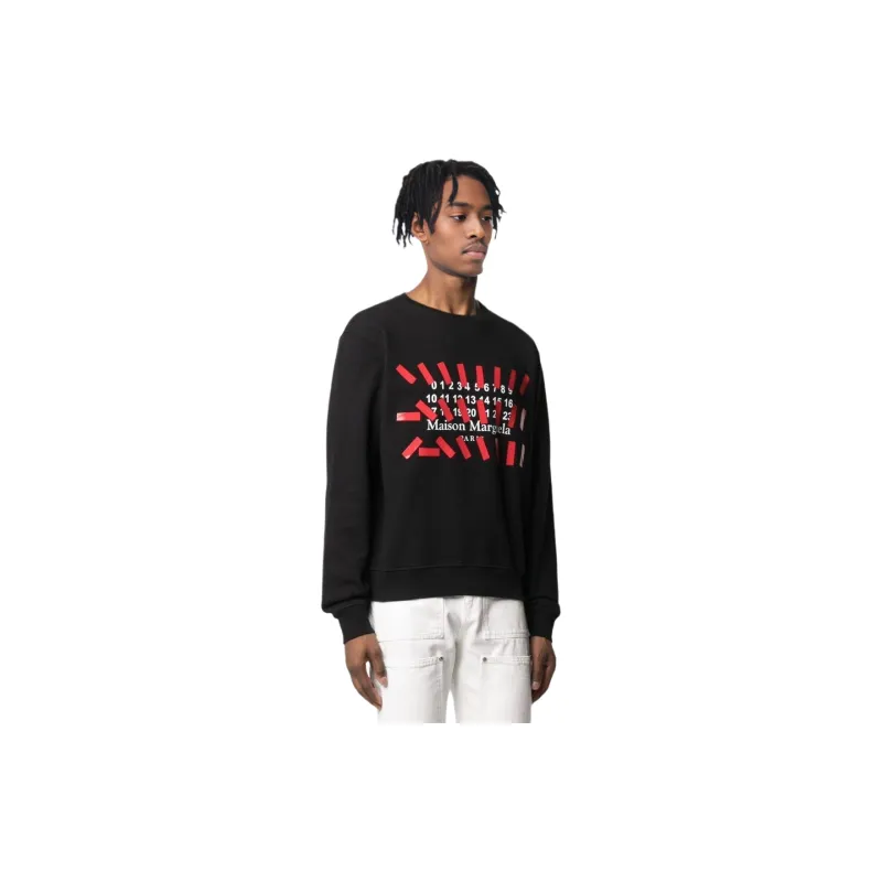 Maison Margiela Sweatshirts Men Black-1