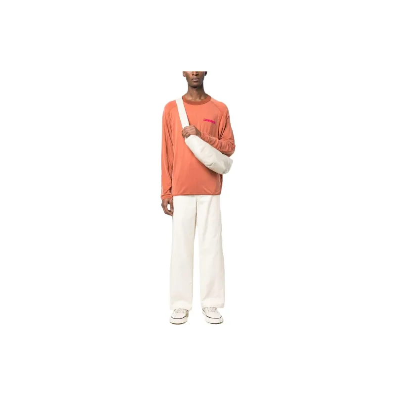 Jacquemus T Shirts Men Orange-1