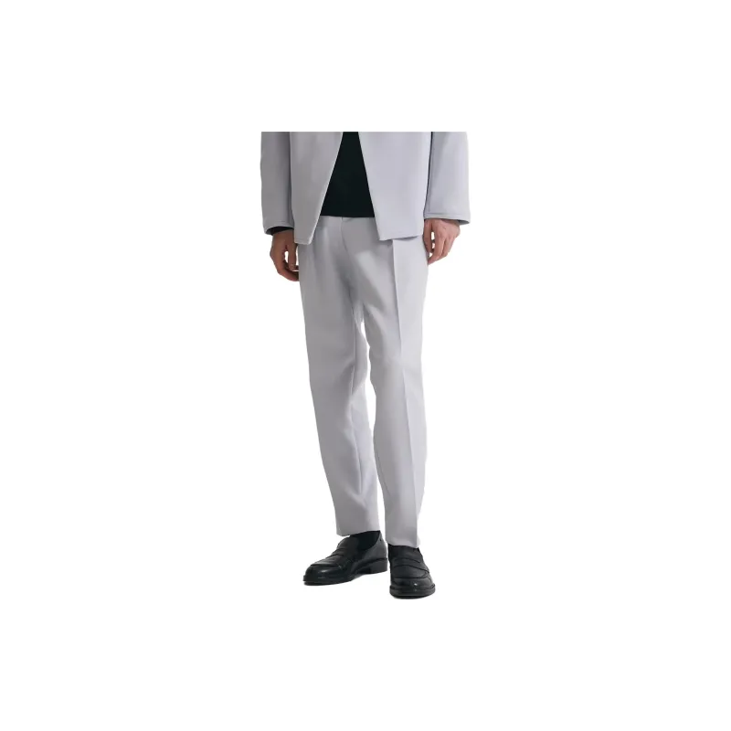 UNITED TOKYO Suit Trousers Men Silver-1