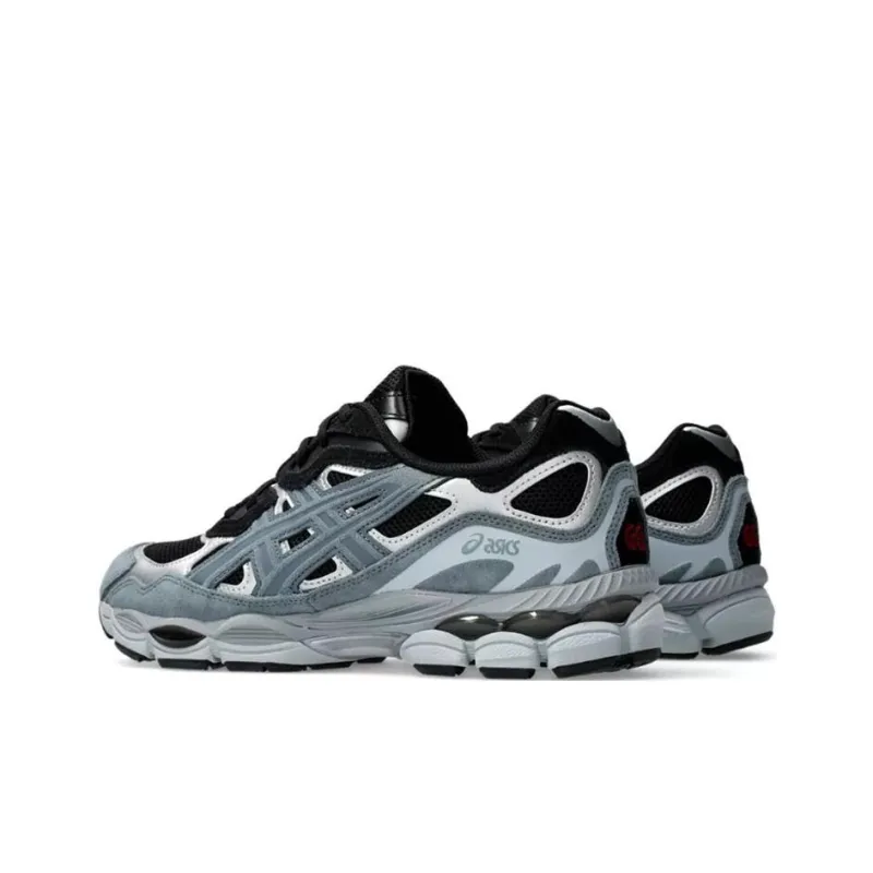 Asics Gel NYC Black Fjord Grey-1