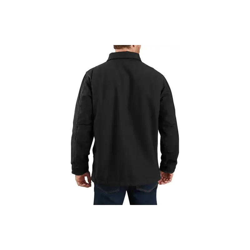 Carhartt 104293 WASHED DUCK SHERPA LINED COAT Jackets Coats Level 2 Cold Resistant LOOSE FIT Men's-5