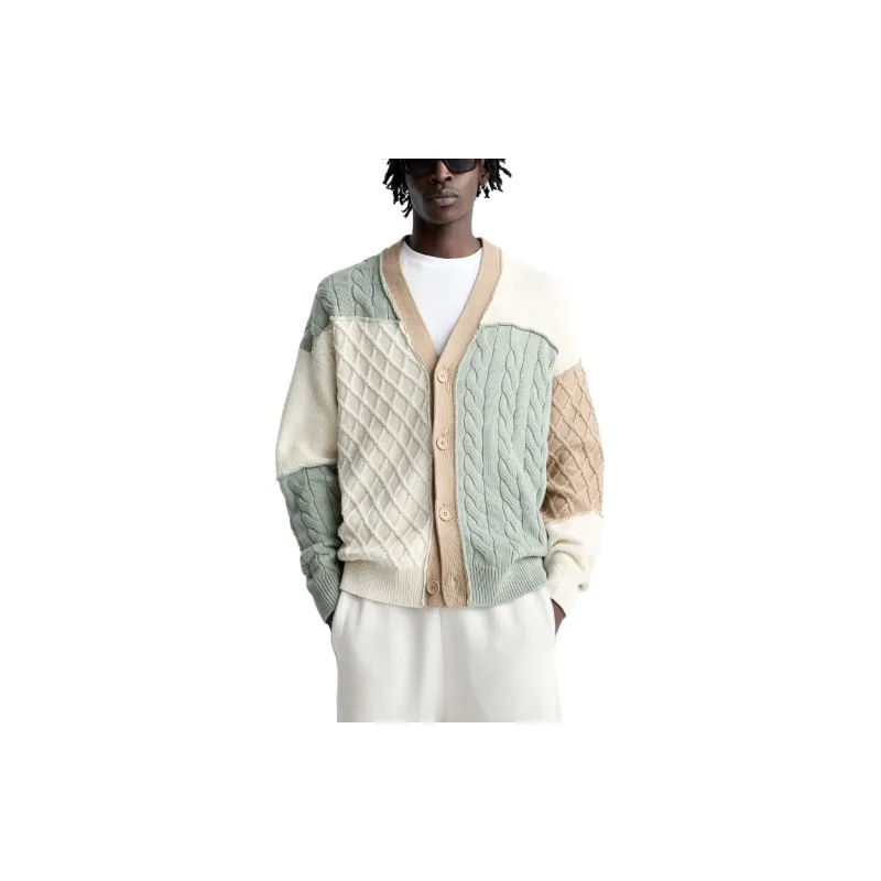 ZARA Sweaters Men White-2