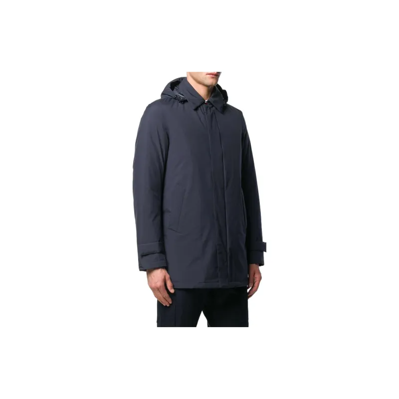 HERNO Lightweight Concealed Fastened Parka-3