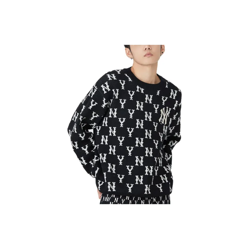 MLB Sweaters Unisex Black-4