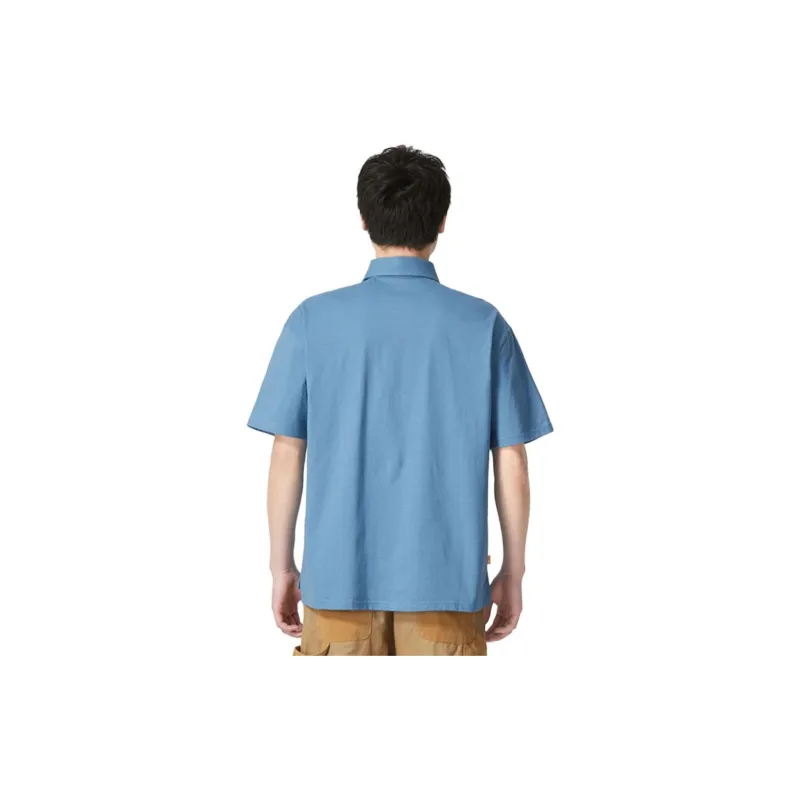 Timberland Polo Shirts Men Sky Blue-3