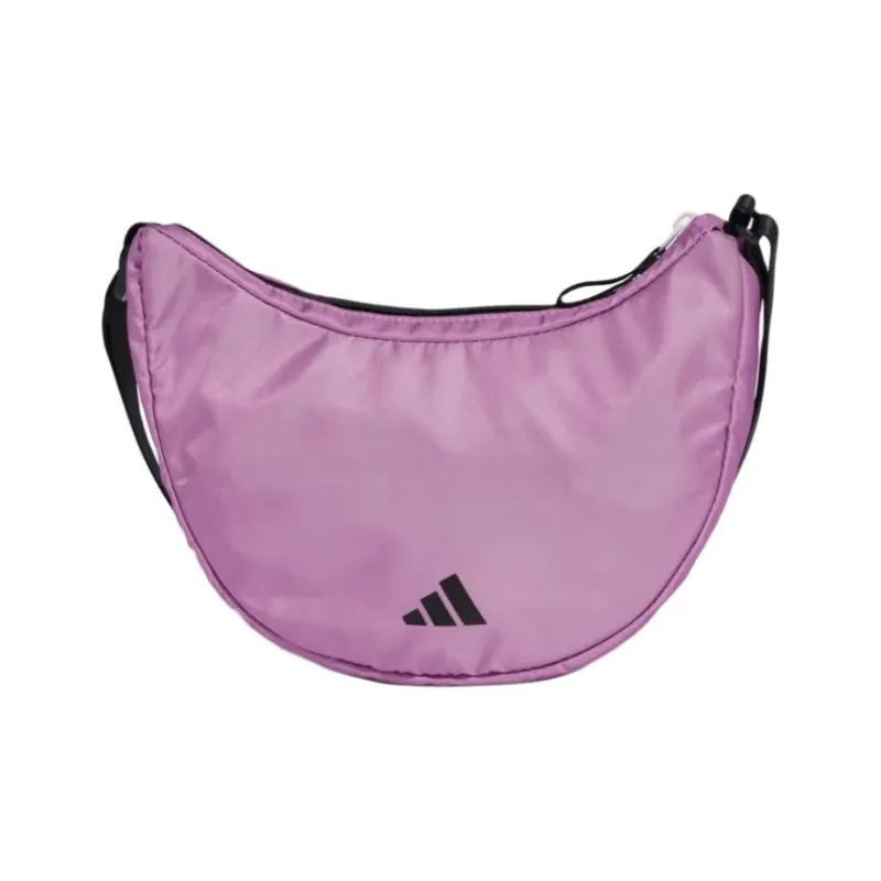 Adidas Polyamide Shoulder Bag Small Size Unisex Purple & Black-0