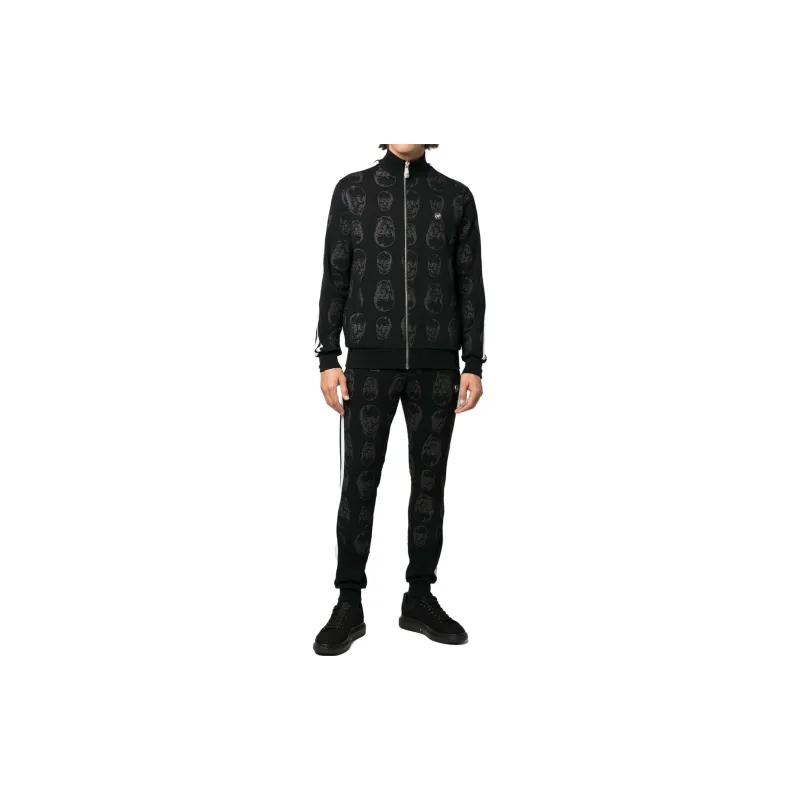 PHILIPP PLEIN Casual Sportswear Men Black-1