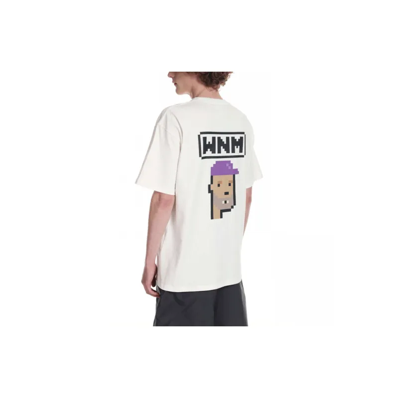 Wind And Sea X MADNESS X Wind And T Shirts Unisex White-5