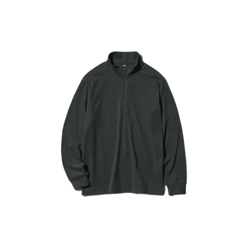 UNIQLO Sweatshirts Unisex Dark Gray