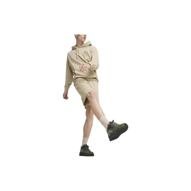 PUMA Shorts Para Hombre Downtown-3