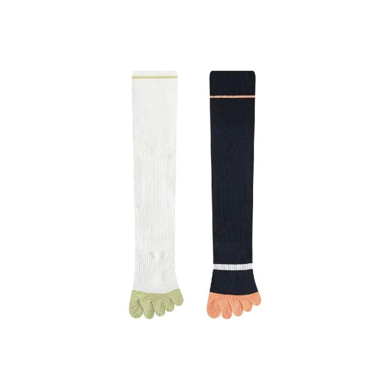 AUGUST Knee High Socks Women's 2 Pack-4