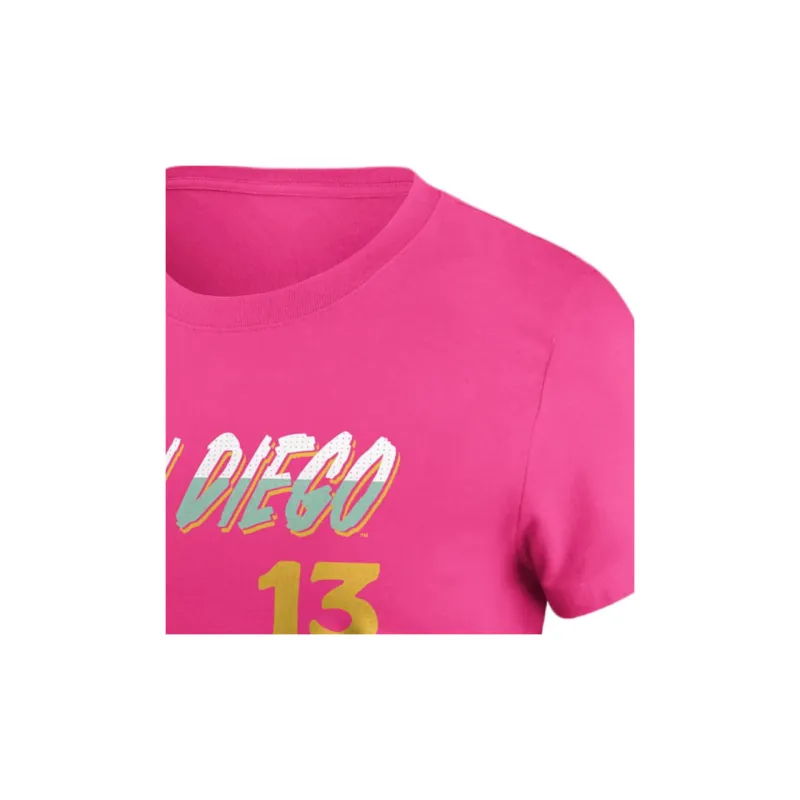 Nike x MLB San Diego Padres FW24 Regular T-Shirt Women's Pink-4