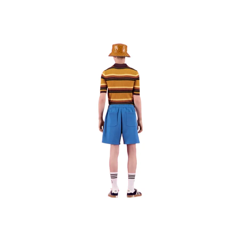 GUCCI X Adidas Cotton Shorts-3