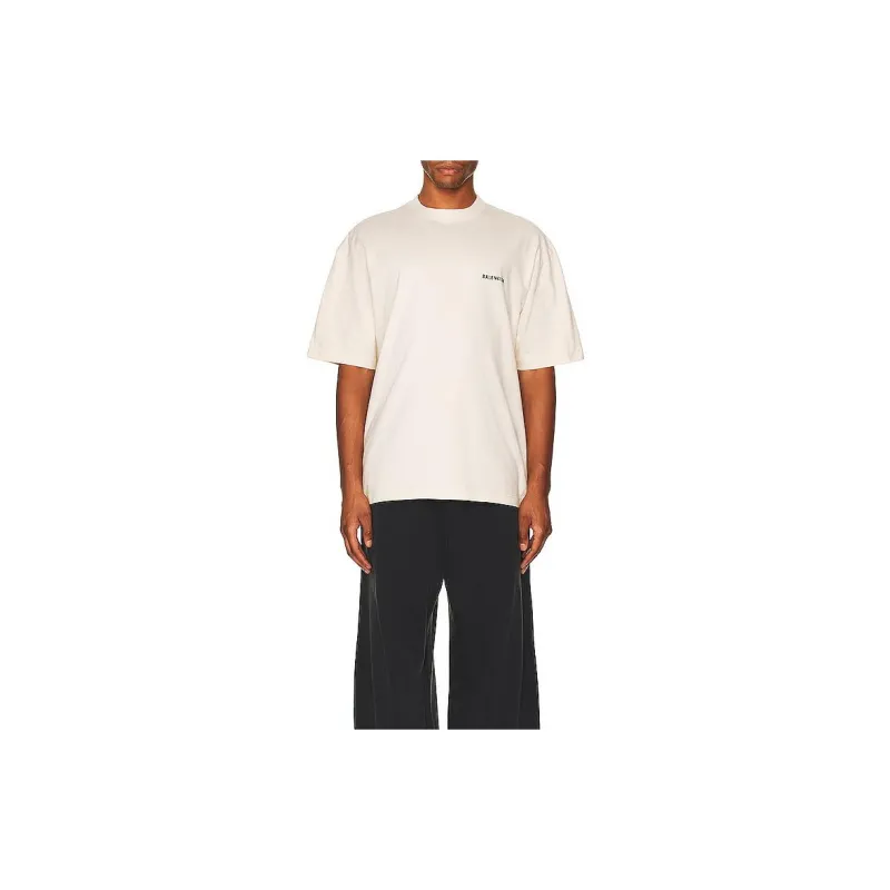 Balenciaga Back Logo Medium Fit T shirt-3