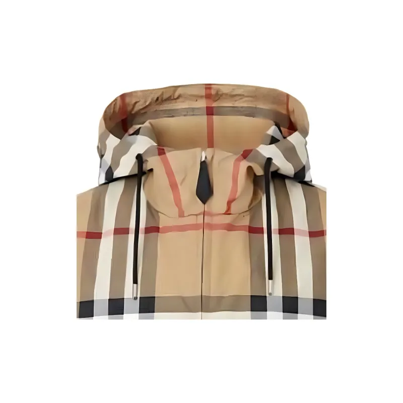 Burberry Jackets Coats Men's Brown-4