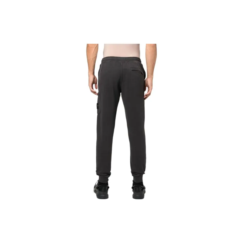 STONE ISLAND Knitted Sweatpants Men's Dark Gray-3