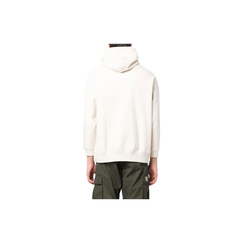 Snow Peak Logo embroidered Cotton Hoodie-3