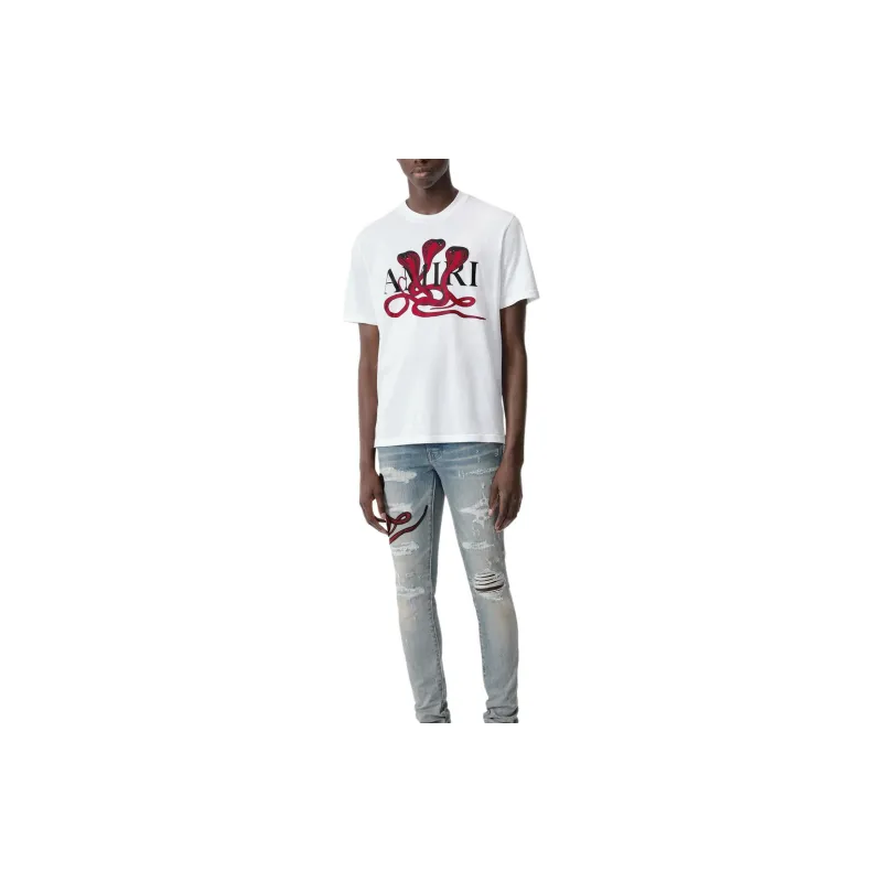 AMIRI Snake Tee-2