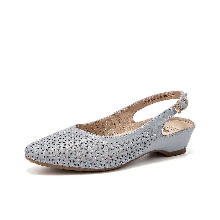 DG Women's Casual Shoes Women's Ecru/Blue-5