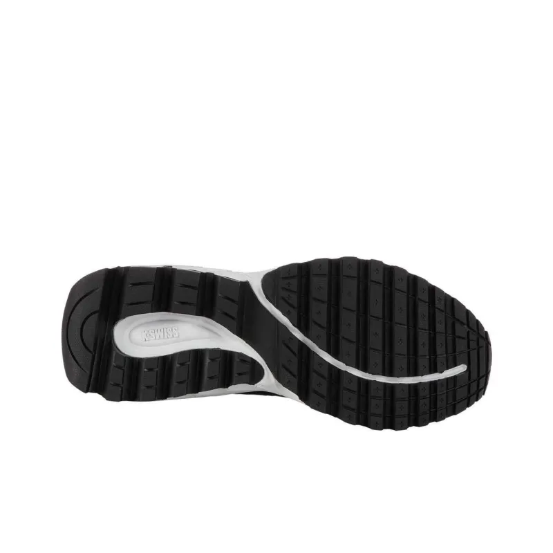 KSWISS Abrasion Resistant Low Top Running Shoes Women's Black-5