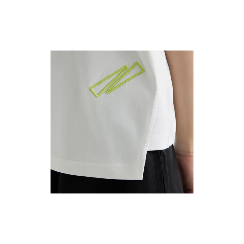 VOBA X TFBOYS 10th Anniversary Co branded Series Tank Tops Unisex Raw White-2