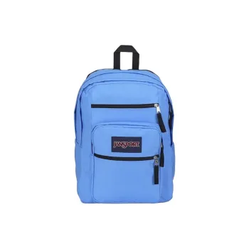 JanSport Polyester Backpack Unisex Blue Neon