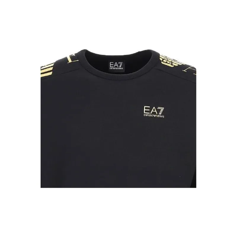 EMPORIO ARMANI EA7 Sweatshirt Men's Black-3
