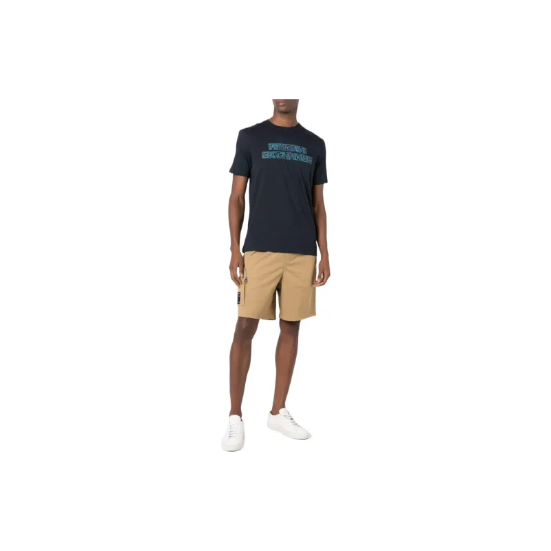ARMANI EXCHANGE Casual Shorts Men Khaki-3