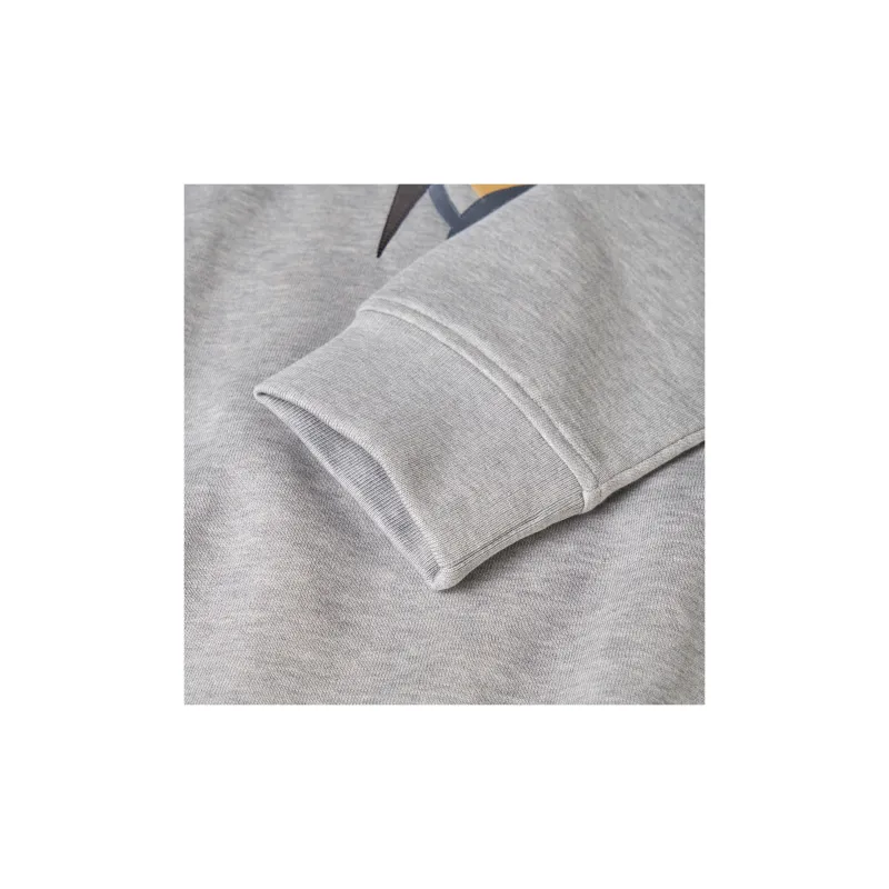 HERMES FW22 Sweatshirt Men's Light Gray-4