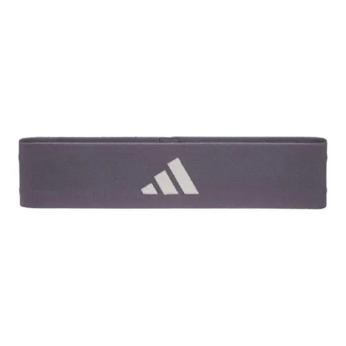 Adidas Fitness Equipment Purple Polyester Unisex