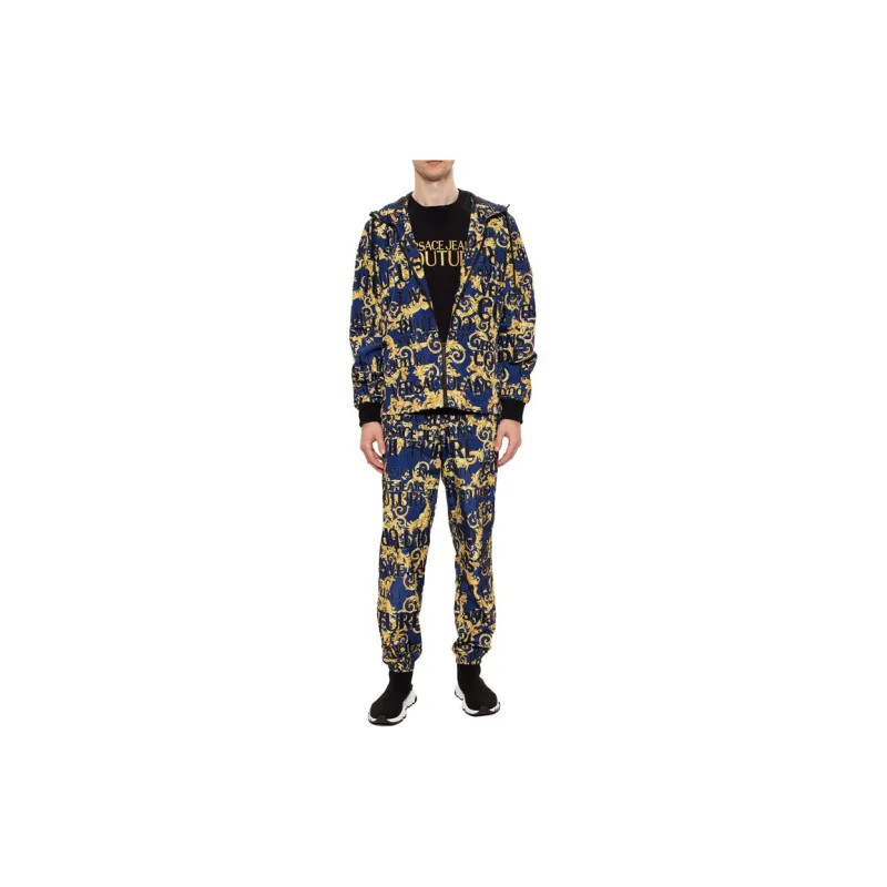 VERSACE JEANS COUTURE Casual Pants Men Blue-4
