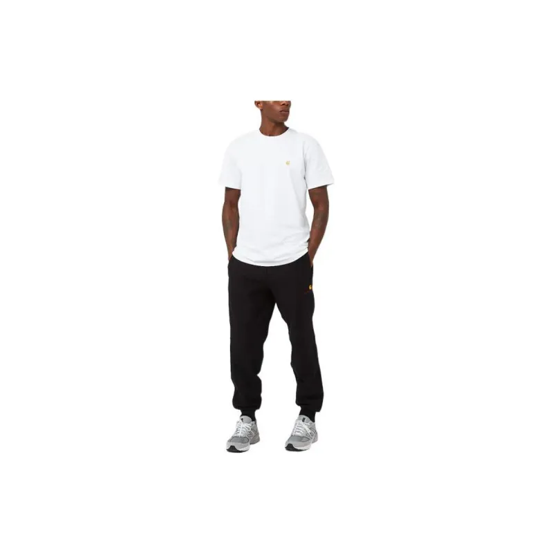 Carhartt WIP Knitted Sweatpants Men Black-5