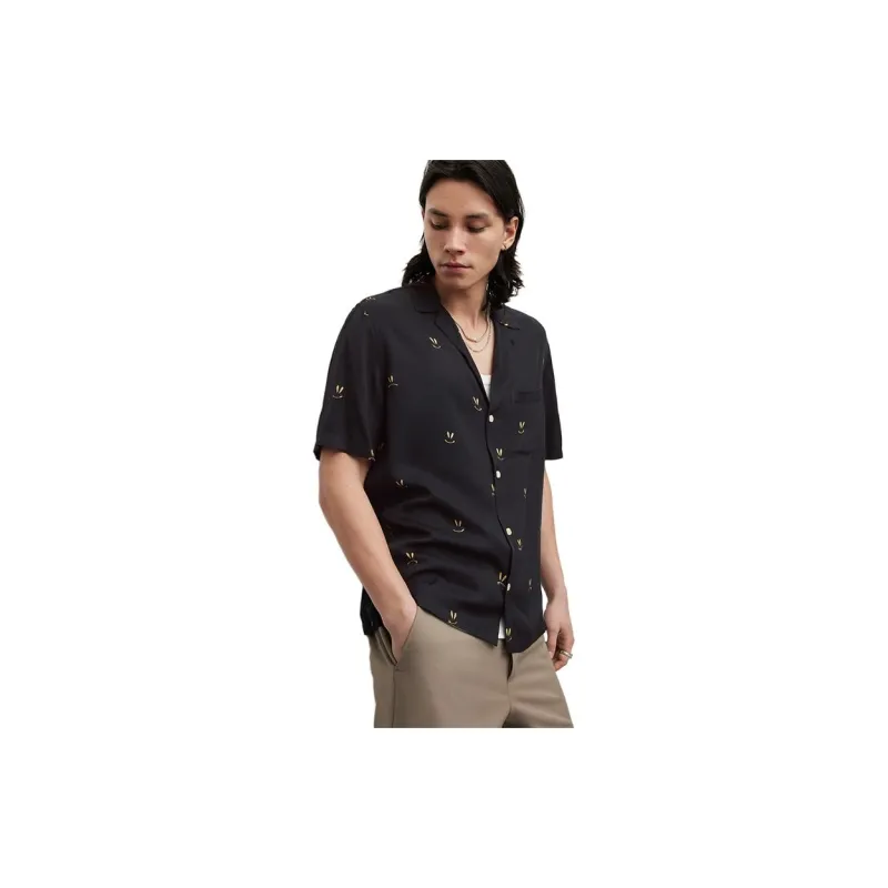 ALLSAINTS Shirts Men Raven-1