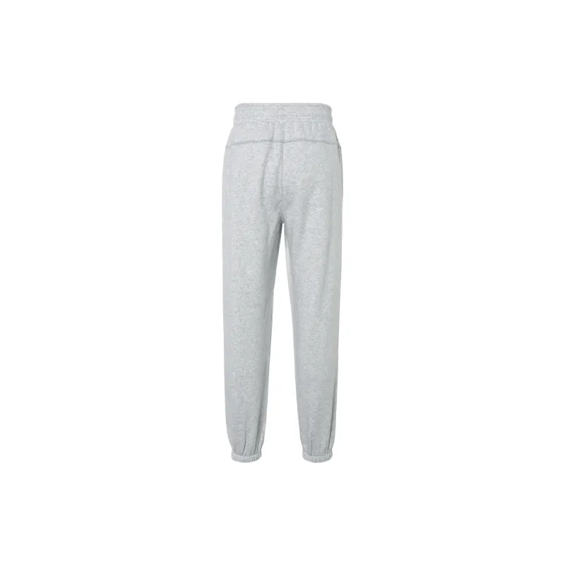 Adidas Knitted Sweatpants Women's Light Gray-2