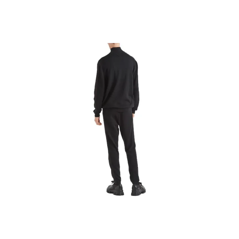PRADA Cashmere Track Pants-2