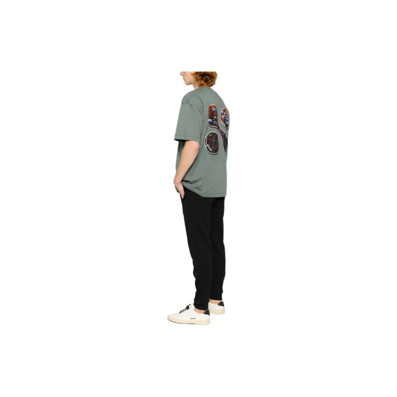 HUGO BOSS SS24 T Shirt Men's Sage Green-3
