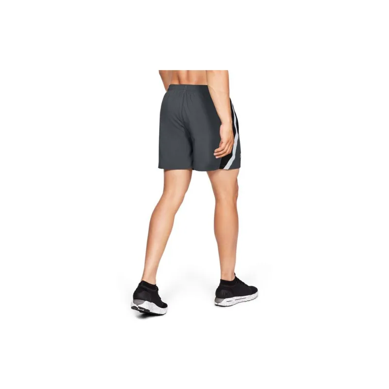 Under Armour Shorts Men's Peach Gray-2