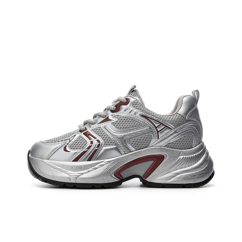 Bull Charm Low-Top Chunky Sneakers Women's-6