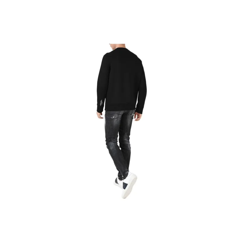 Neil Barrett Graphic Printed Crewneck Sweatshirt-4