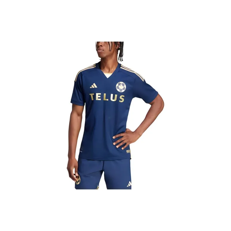 Adidas VANCOUVER WHITECAPS FC 24/25 AWAY AUTHENTIC JERSEY Soccer Jerseys Men's Midnight Indigo-5