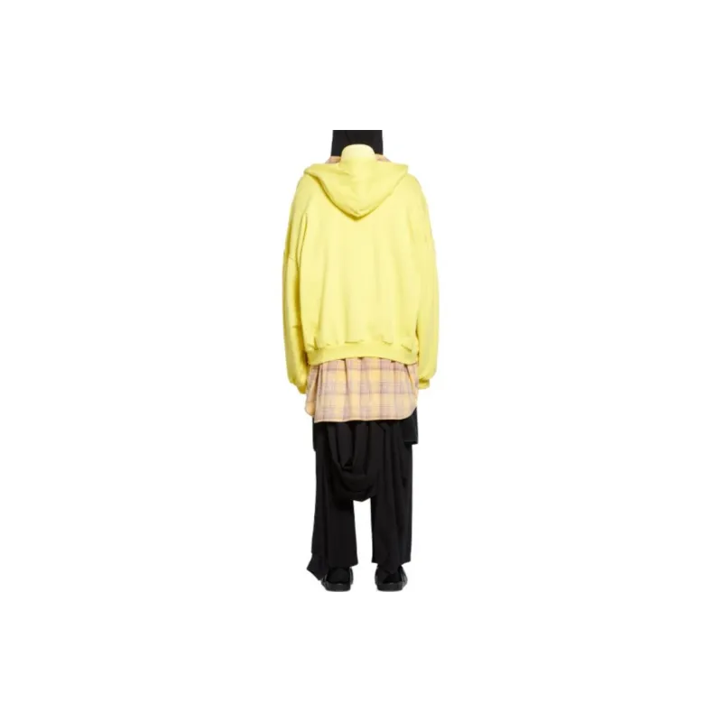 Balenciaga Unity Sports Icon Layered Hoodie Oversized-3