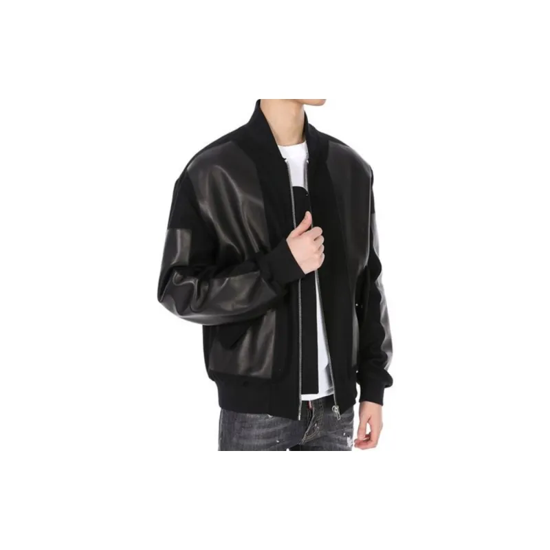 Alexander McQueen Jackets Men Black-4