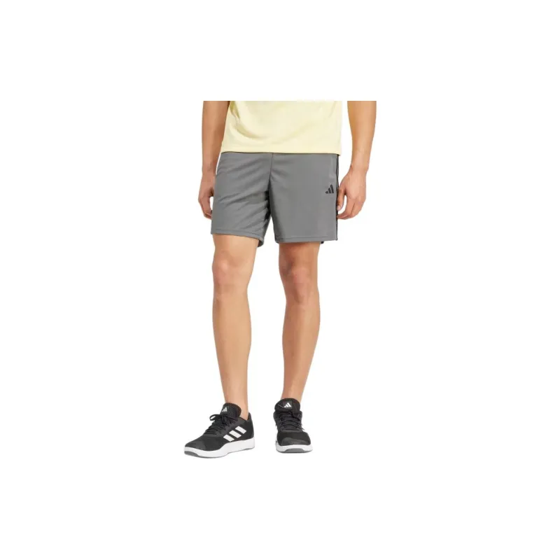 Adidas Gym & Training Casual Shorts Men's Gray Black-1